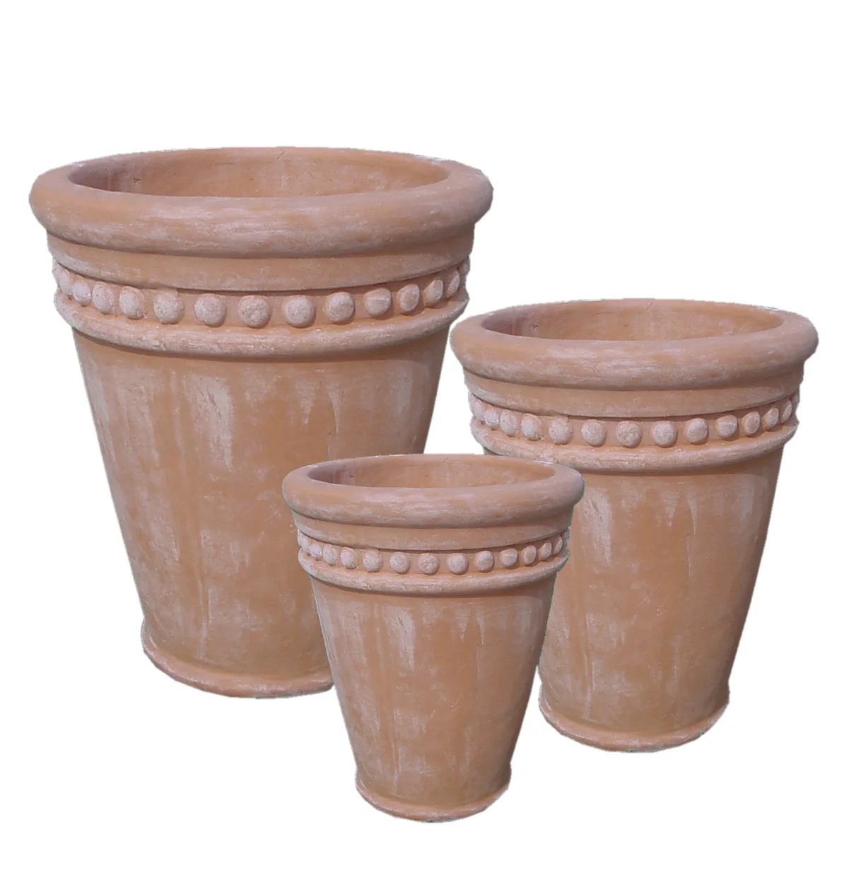 European Style Frost-Proof Ceramic Flower Pot Big Terracotta Pottery Planter for Outdoor Home Nursery Decoration for Garden Pot