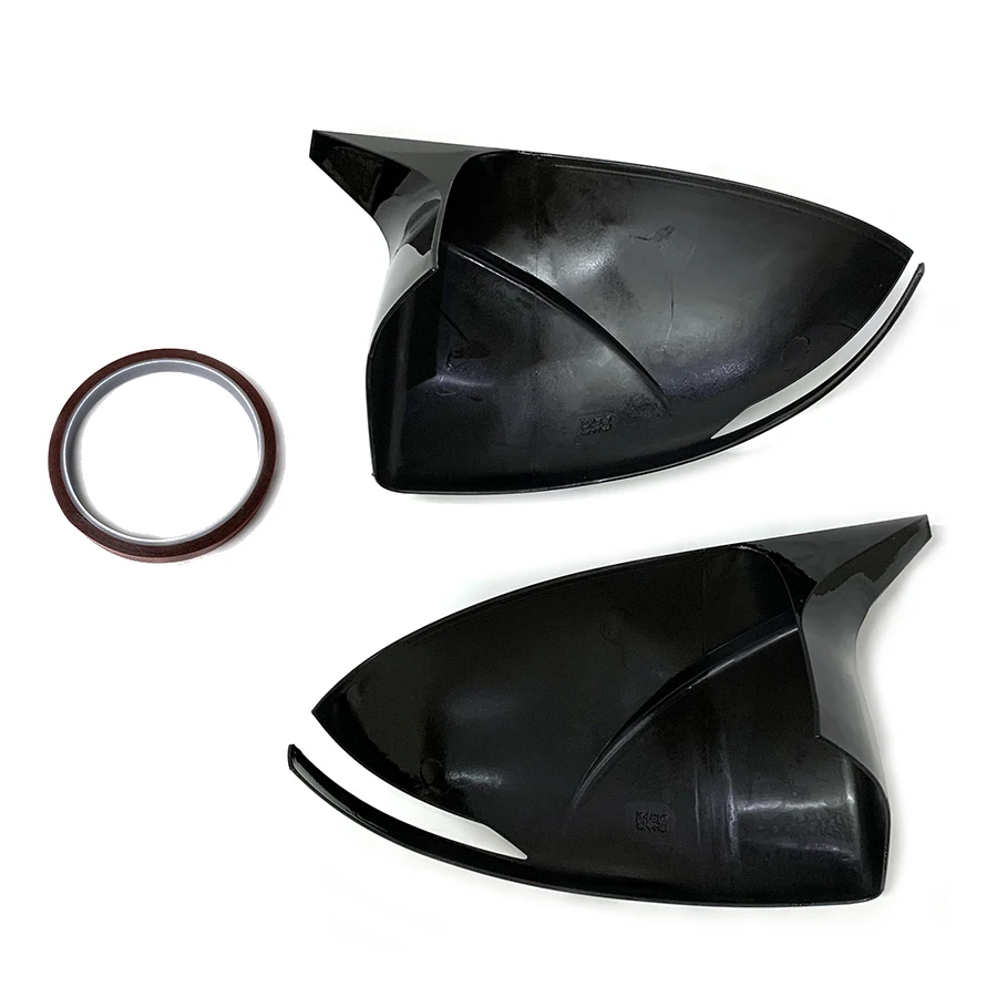 product sticking side rear mirror cover for hyundai sonata 10th 2020 2021 2022 exterior accessories rearview replacement mirror cover-5