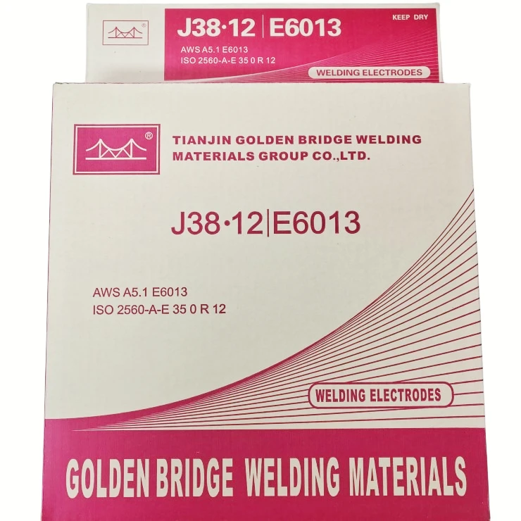 Welding Electrode J38.12 1/8 Buy Welding Electrodes golden Bridge J38