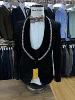 Negro-3 piezas/set-Chaqueta + chaleco + pantalón