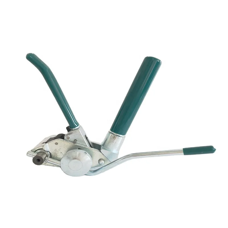 Adjustable Stainless Steel Hand Fastening Tool for Cable Bundles Manual