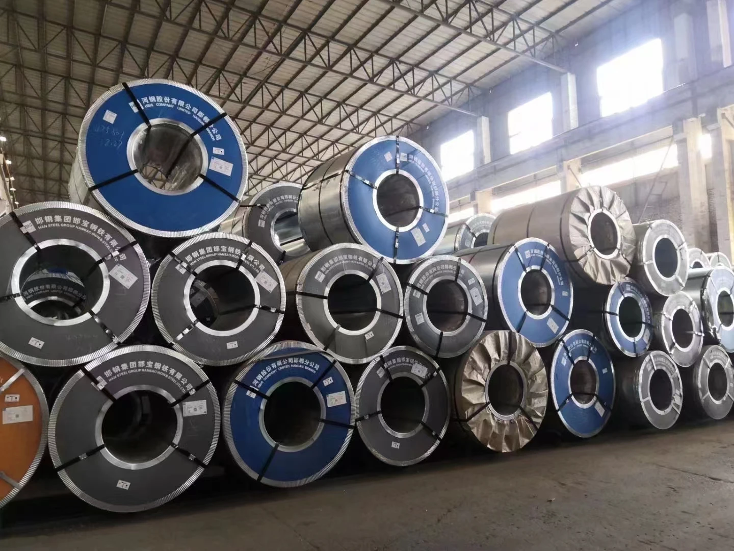 Aluminized Zinc Layer Weight Z275 Q235b Galvanized Steel Sheet Plate