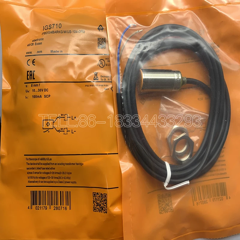 2pcs High quality proximity switch IGS701 IGS702 IGS703 IGS704 IGS710  IGS711 IGS712 IGS713 IGS714 IGS715 IGS700 IGS705