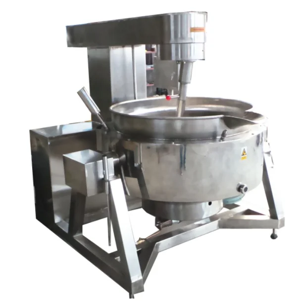 Hydraulic Lift Mixing Jacketed Pot