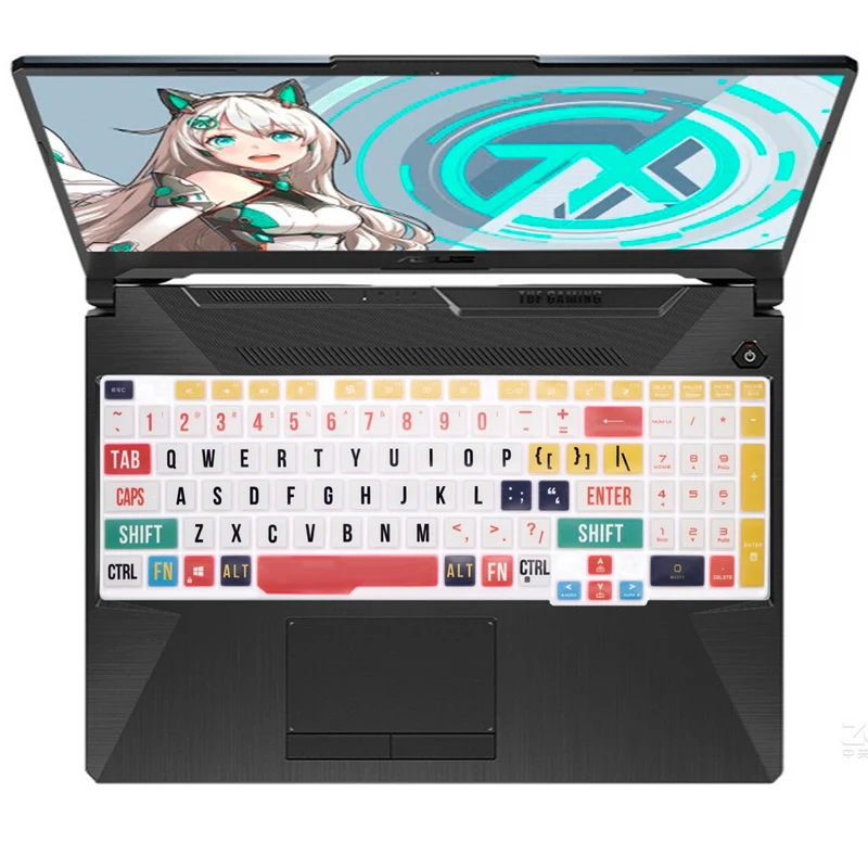 Чехол для клавиатуры ноутбука ASUS ROG STRIX G15 G512 G512LU G512LI G512LV G512LW G512 LU LI LV LW, 15,6 дюйма