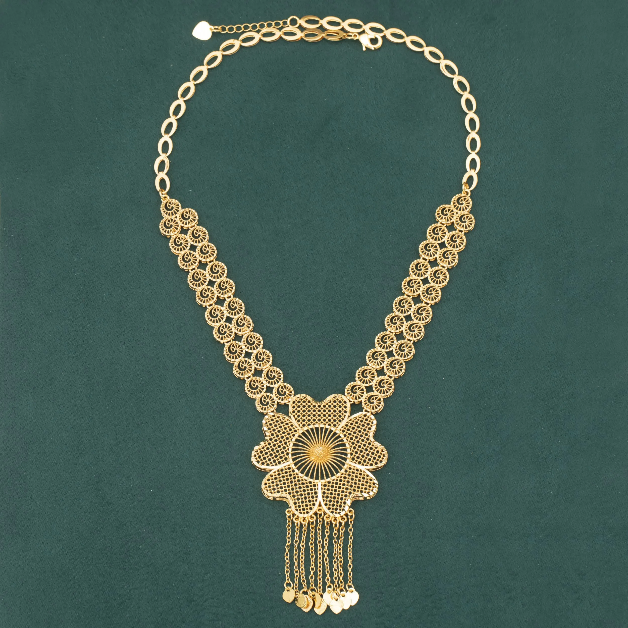 Parures de bijoux brésiliens femmes dubai indien parure de bijoux