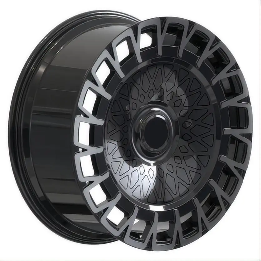 17 18 19 20 21 22 Forged Alloy Wheel 5x112 5x114.3 5x120 Custom Forged Rim 6061 Aluminum Alloy Exceutive Wheel for Modification