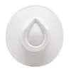 Coton polyester Blanc