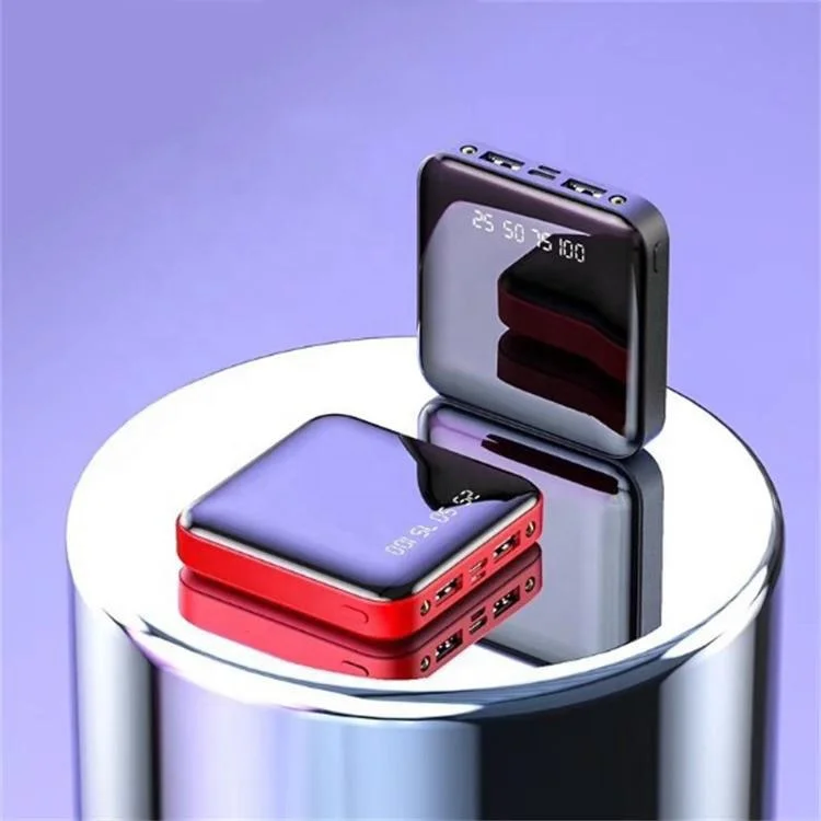 2020 new style mini power bank 20000mah portable mobile phone