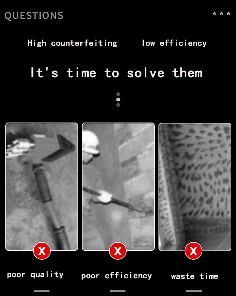 Gasoline Pavement Milling Machine Concrete Ground Roughening And