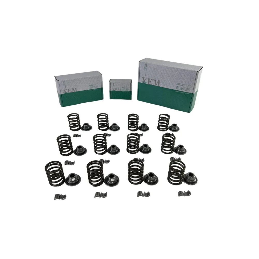 Valve Spring Kit Spring Seat & Retainer F21C for Hino Engine Parts Manufacturer