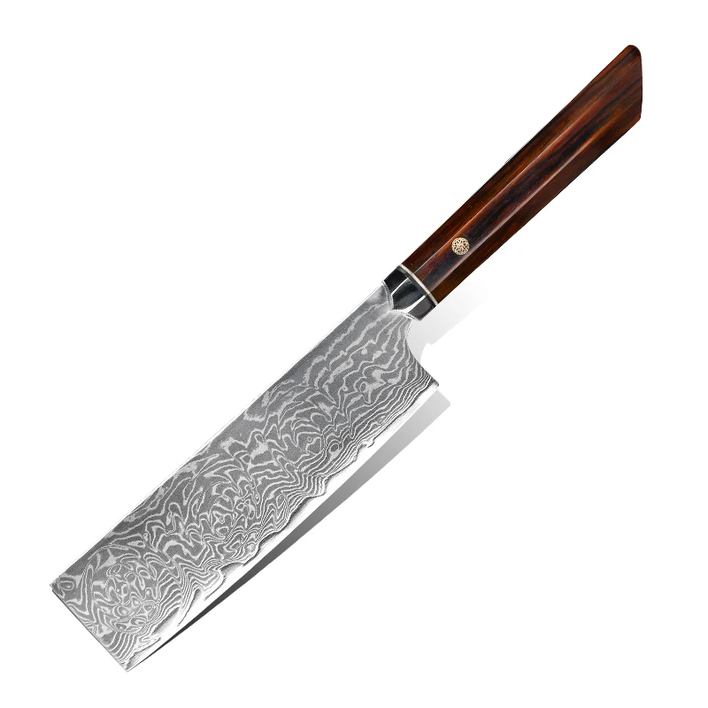 new design hot selling handmade kitchen damascus cleaver knife