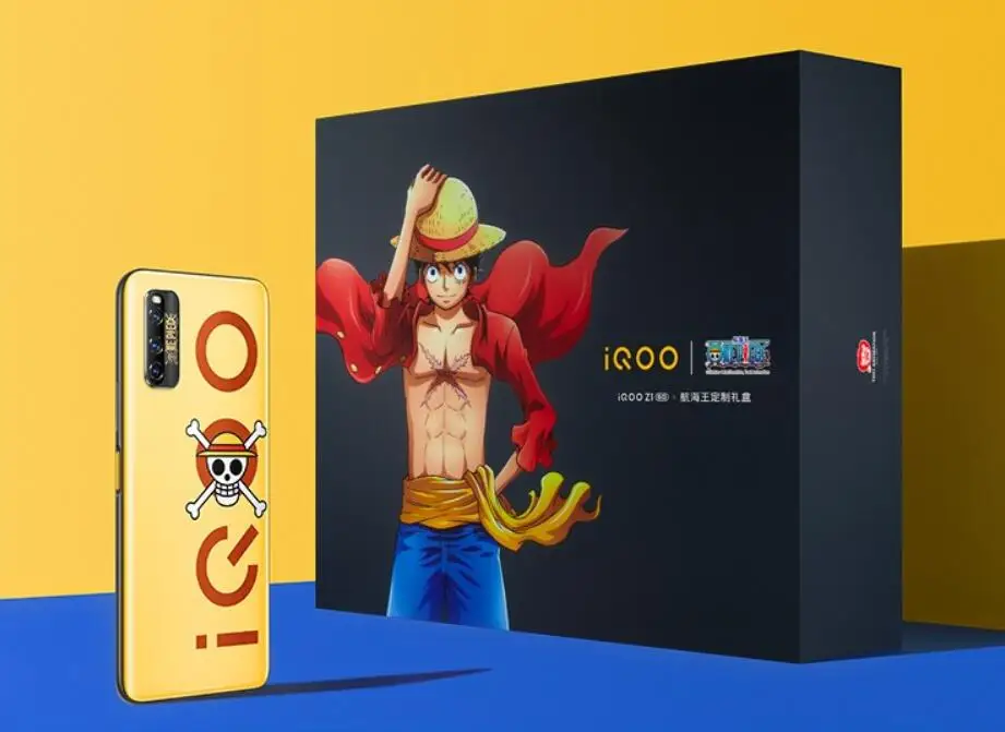 Vivo Iqoo Z1 5g akıllı telefon tek parça sınırlı sayıda 6.57