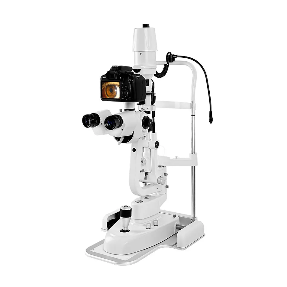 Sell China Optical LS-5DX 5 Steps Slit Lamp 5 Magnifications Led Slit Lamp For Optical Store