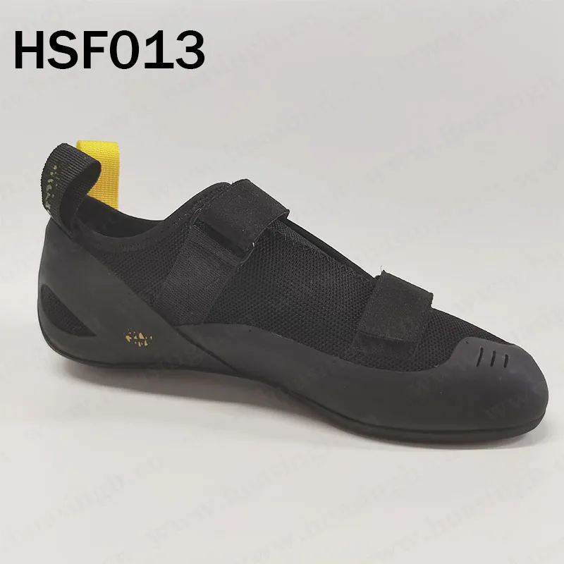 Rwh,anti-tear Rubber+nylon Fabric Upper Hiking Shoes Factory Price Wear Resistant Rubber Outsole Climbing Shoes HSF013
