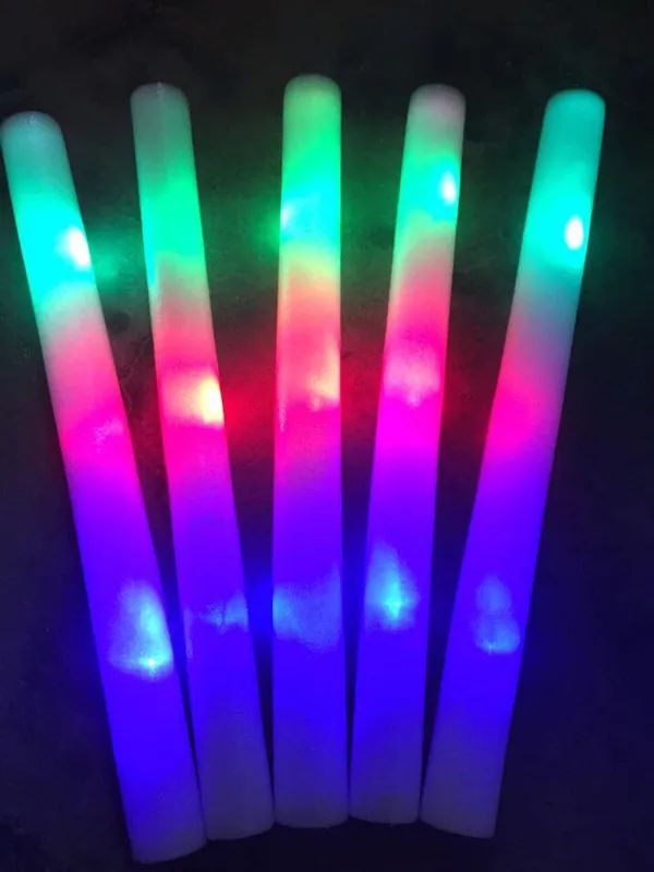Wholesale Customization Led Foam Sticks Flashing Glow Sticks Party
