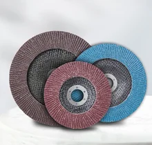 Top sell abrasive flap Disc polishing alumina Corundum Aluminum oxide Sanding Disc Grinding Wheel Used with Angle grinder