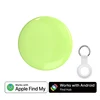 Verde con custodia in silicone bianco