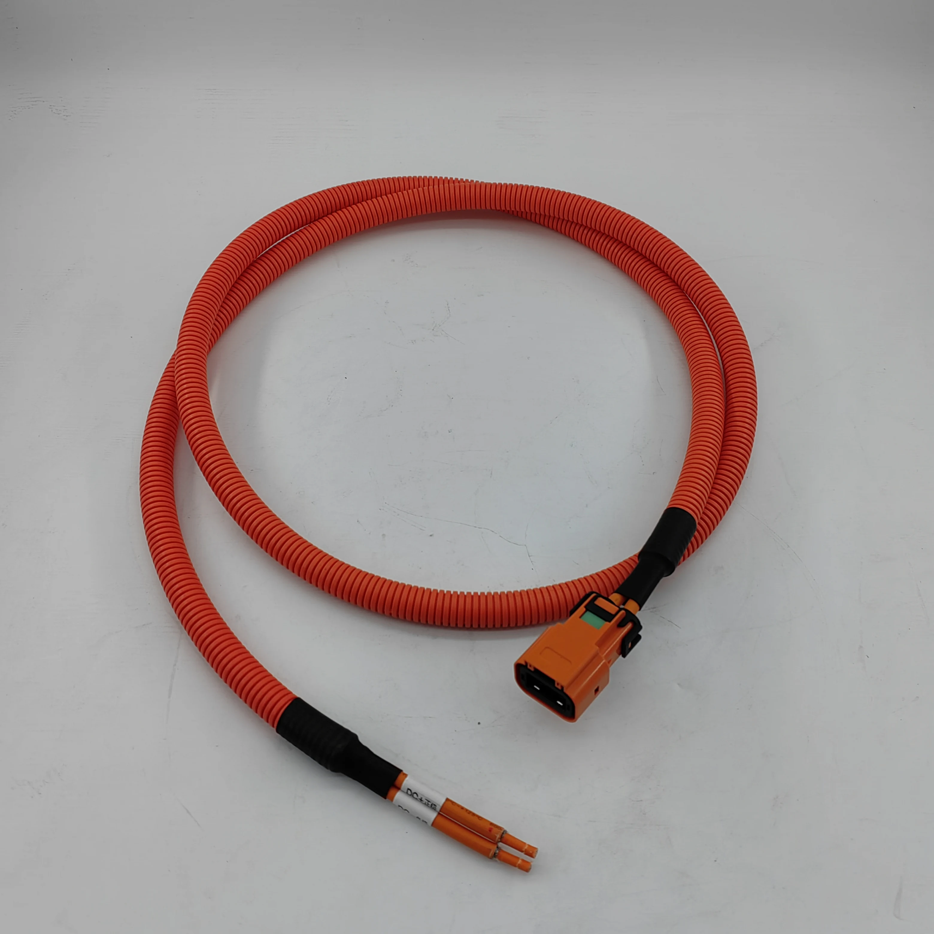 2 Pins Connection Wire  on Board Charger Output Wire Harness with Connector