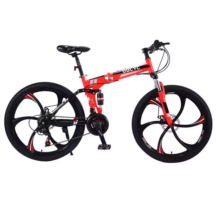 Factory Price Folding Mountain Bike Mtb Bicycle For Men/steel Foldable ...