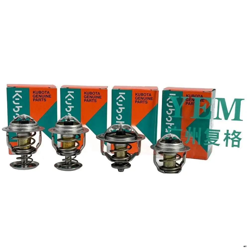Engineering Machinery Part EA300 Thermostat for Kubota Engine Parts