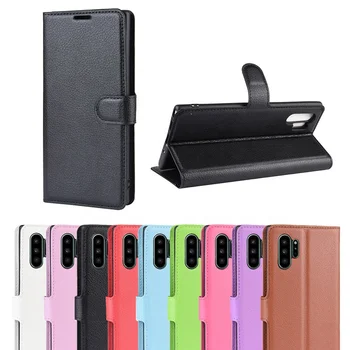 Leather Flip Case for Samsung Galaxy S10e S10 S9 S8 Plus S7 S6 Edge S5 S4 S3 A9 A7 A8 A6 2018 A10E A20E A2 Core Phone Cover