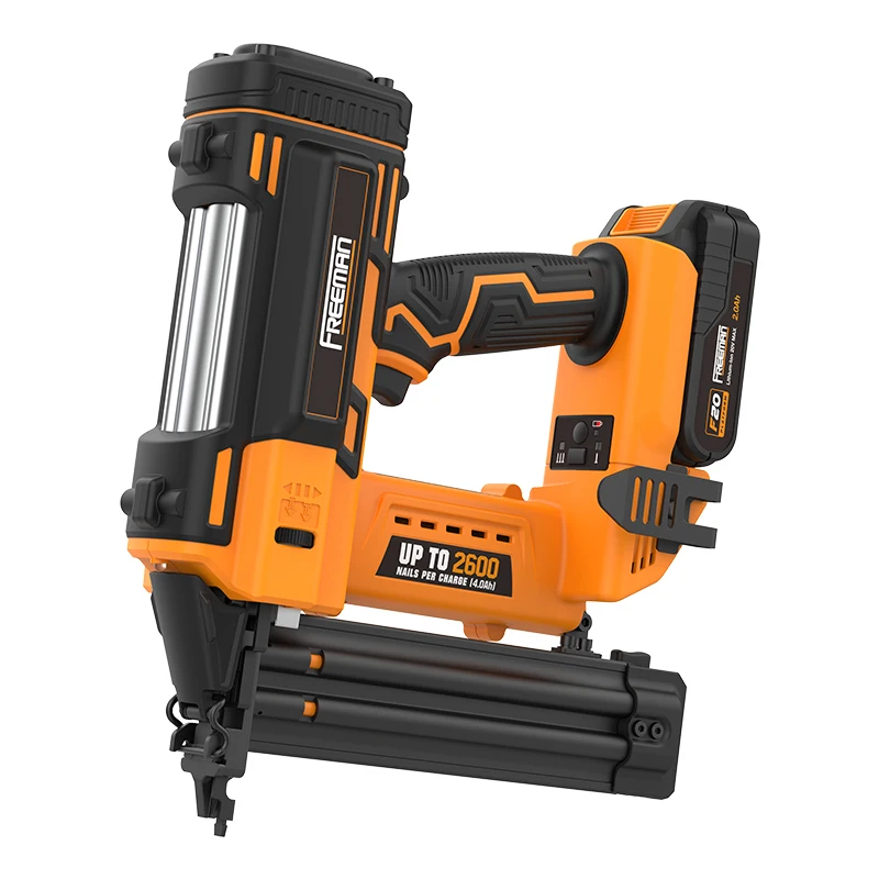 Freeman Ldt50 Battery Operated 20v 50mm Furniture Trim Nail Gun 16 Gauge Cordless Finish Nailer