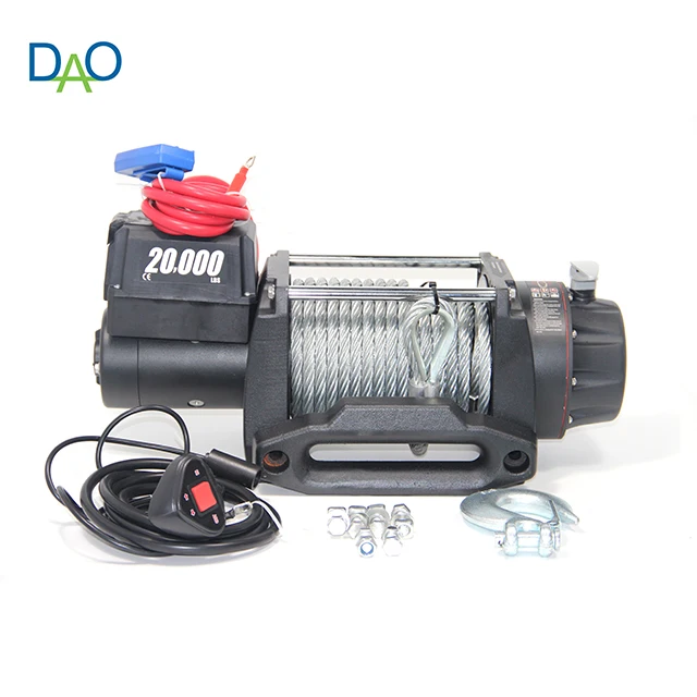 Dao Most Powerful Treuil Electr 12v Winch 20000 Lbs Buy Fast Speed Electric Winch Electric 