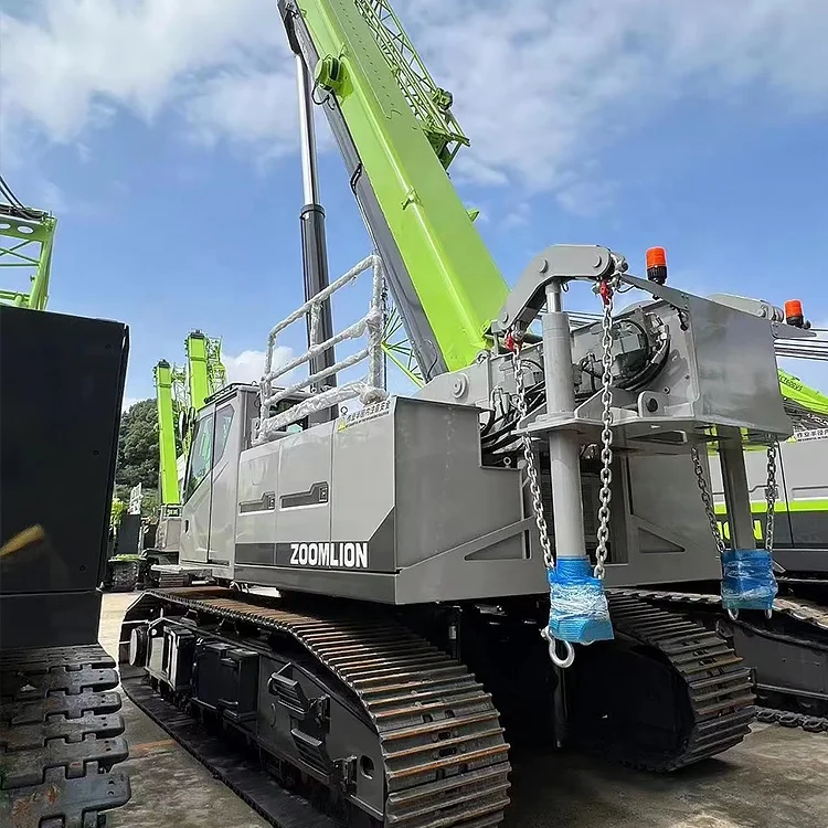 Zoomlion ZCT300V542 Crawler Crane with Telescopic Boom - Efficient