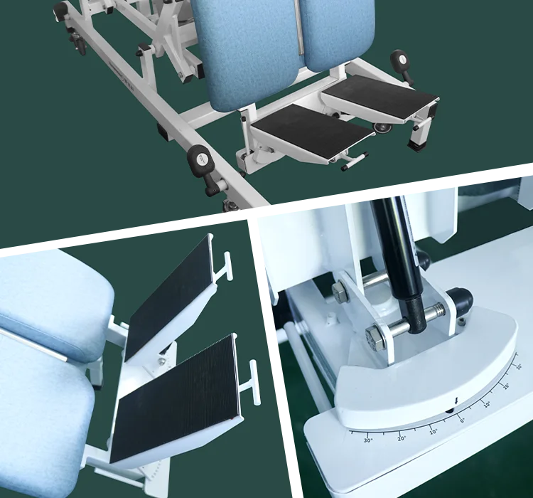Medcail Rehabilitation Equipment Electric Standing Tilt Table-Physical ...
