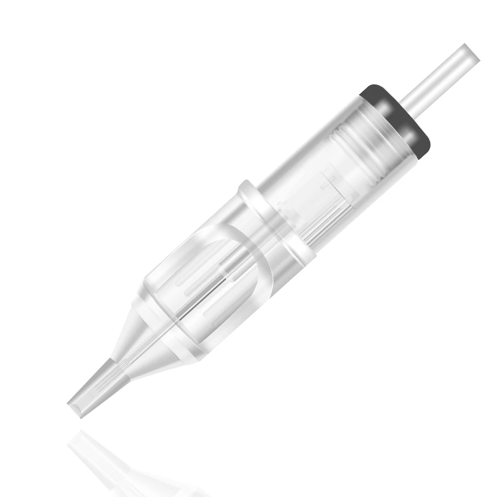 Disposable professional cartridge needle tattoo