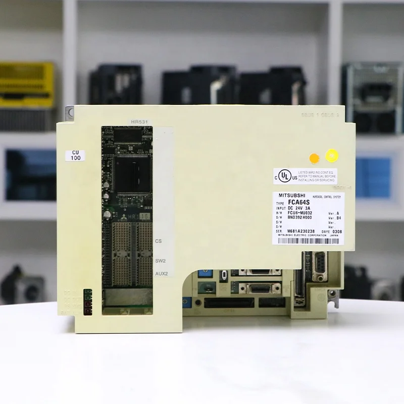 FCA64-B & FCA64S Mitsubishi M64 Control CNC System Controller