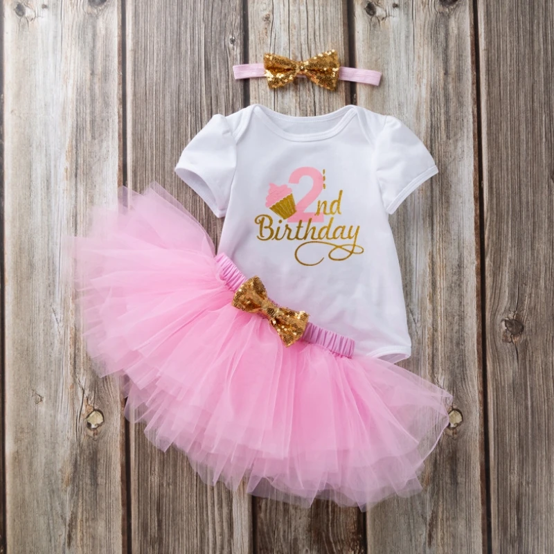 
 Новое поступление, одежда для девочек AL2039G, вечернее платье-пачка, наряды для новорожденных на день рождения, одежда, платья для маленьких девочек  