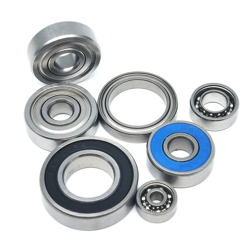Sealing and Packing Machine Production Line S6201RS 12x32x10mm 440C S6201-2RS Stainless Steel Ball Bearings
