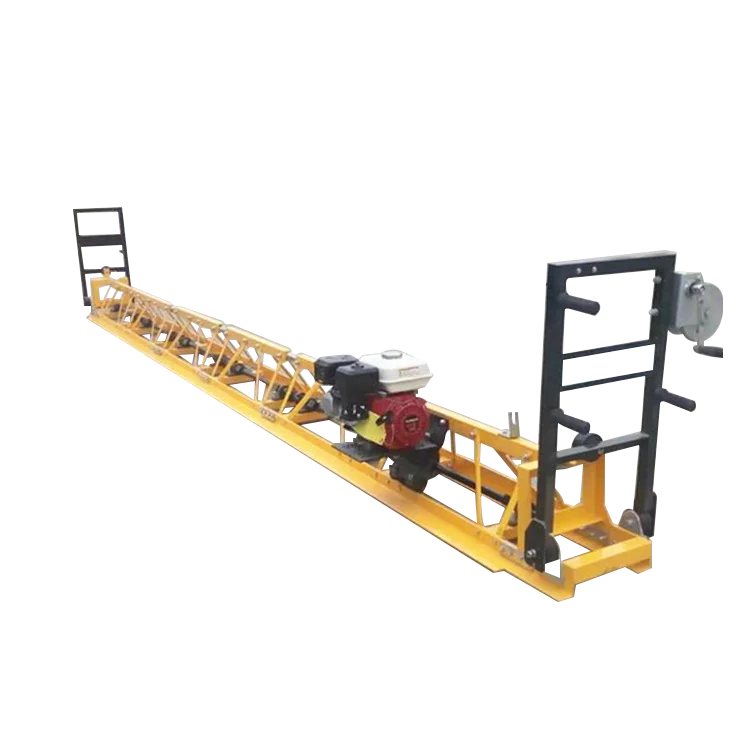 Машина для выравнивания пола вибрационная Бетонная Стяжка