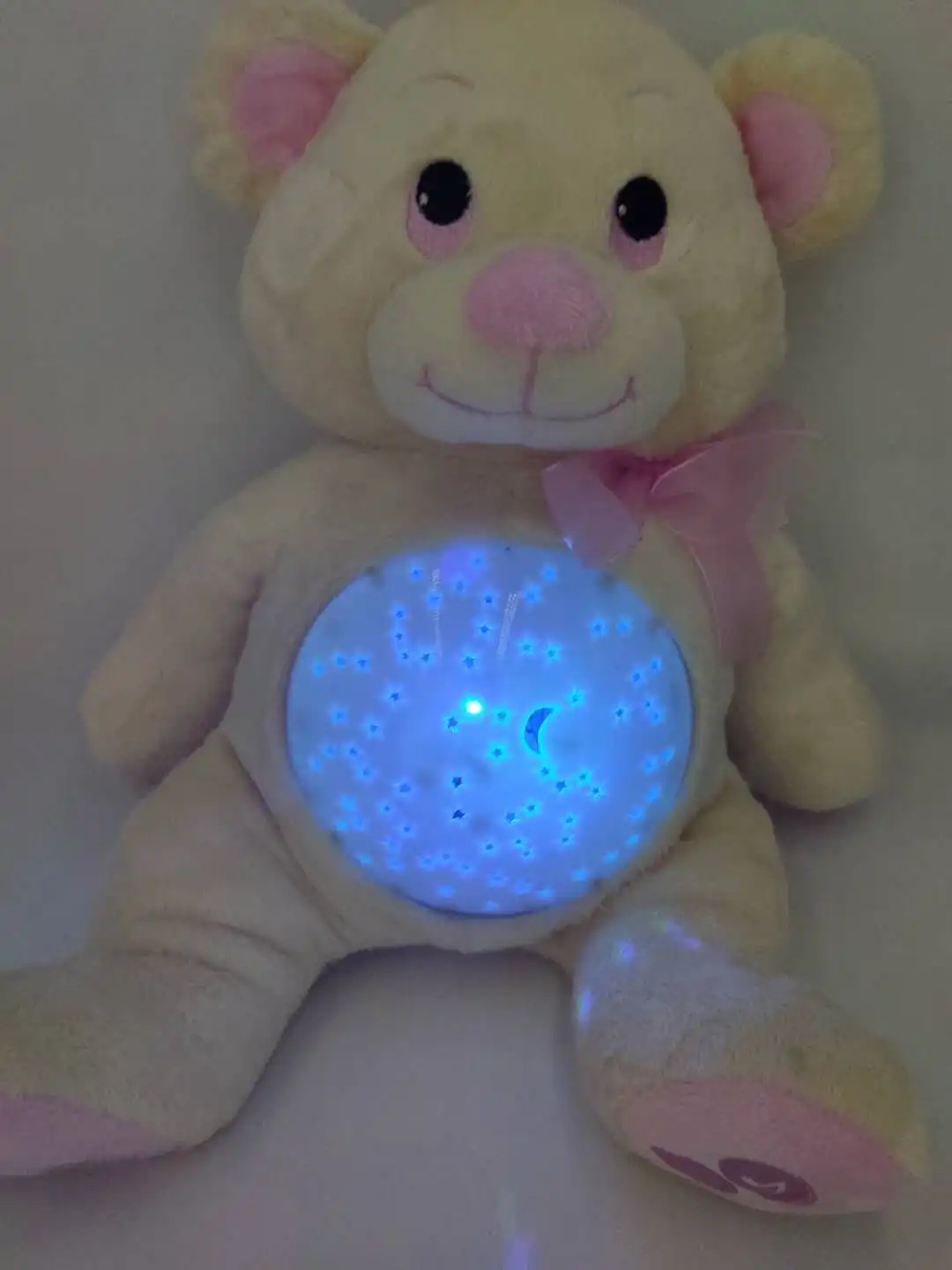 Custom Baby White Noise Machine Music Soother Baby Soother Baby Toy Sleep Soother Night Light Projector Sound Machine
