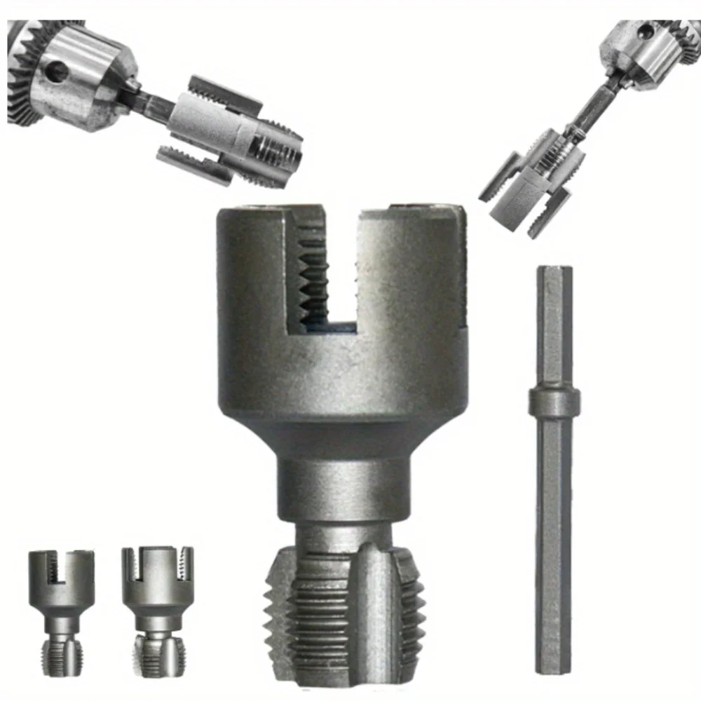Industrial Grade PPR Thread Tapping Tool para Abertura Externa Interna Integrada OEM ODM personalizado para Tubo De Distribuição De Água