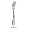 Silver dinner fork