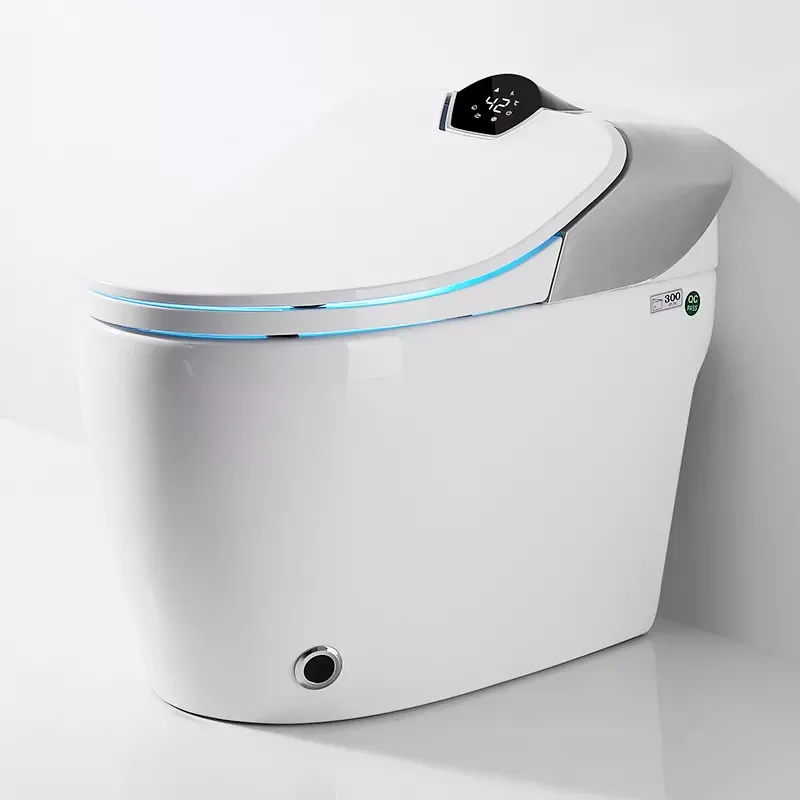 Sensor Butt Washer Smart Japanese Automatic Bidet Concealed Water Closet New Design Remote Control Auto Flush Toilet