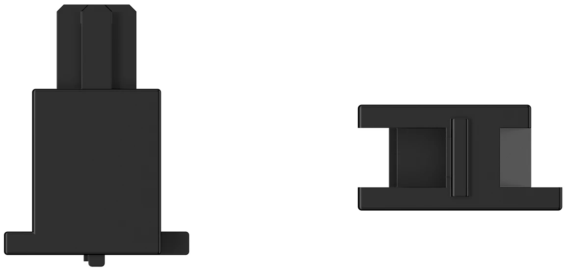 Durock Stabilizers V3 Plate Mount Preclipped Plate Stabilisers With