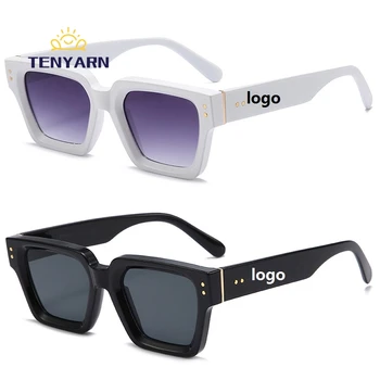 Custom Sunglasses With Logo White Novelty Custom Sunglasses 12