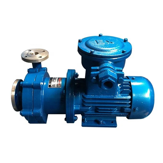 CQ Series Stainless Steel Magnetic Driven Chemical Pump for Corrosive Liquid