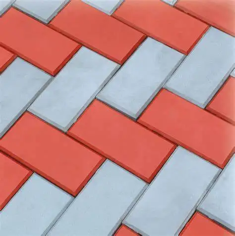 Color Pigments Red Iron Oxide Paint 130 Powder for Colored Asphalt Pavement