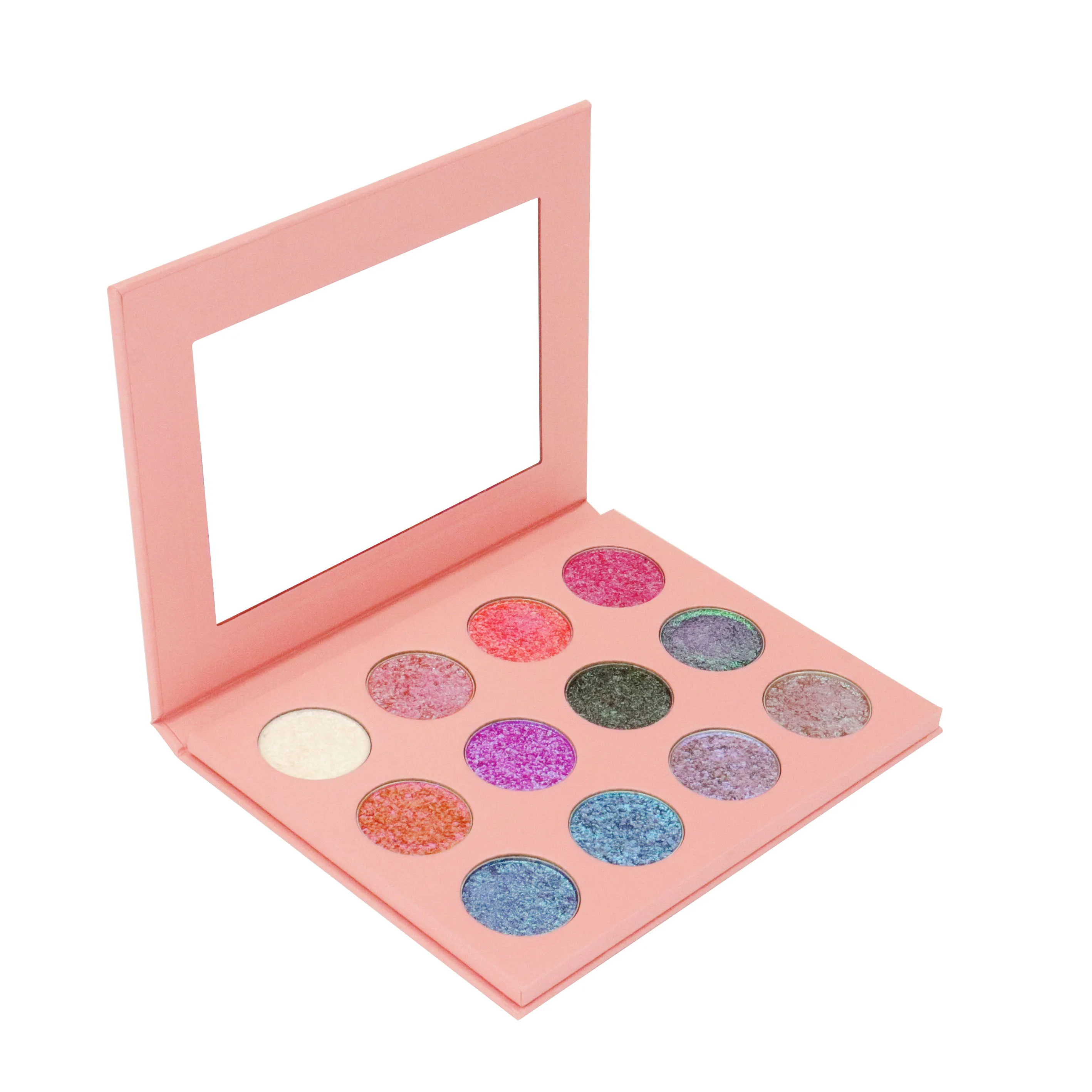 Custom Your Own Brand Makeup Eyeshadow Palette With 9 Colorful Pans ...