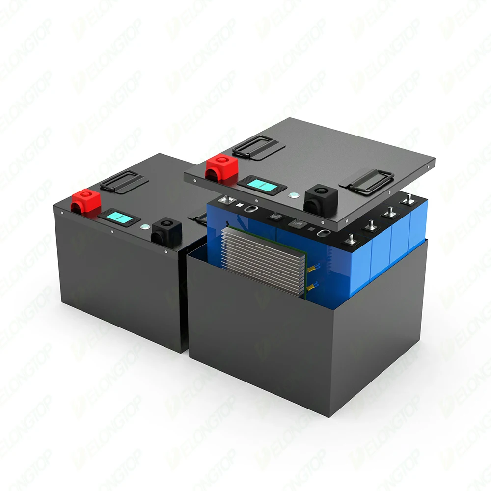 High Capacity 12v Battery 4S BMS 12.8V 560AH 7168WH Lifepo4 Deep Cycle ...