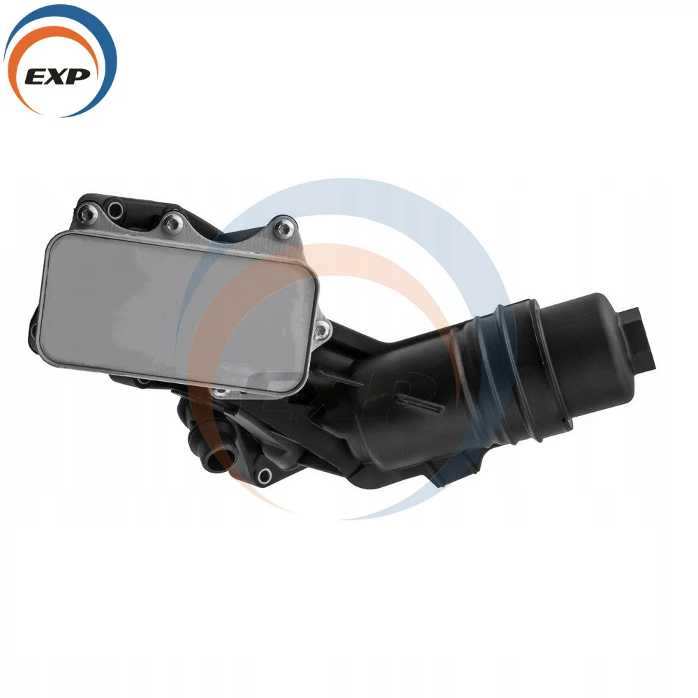 Oil Filter Oil Cooler Assembly For Bmws B58 7 3.0l 730d 740d 740i 2015