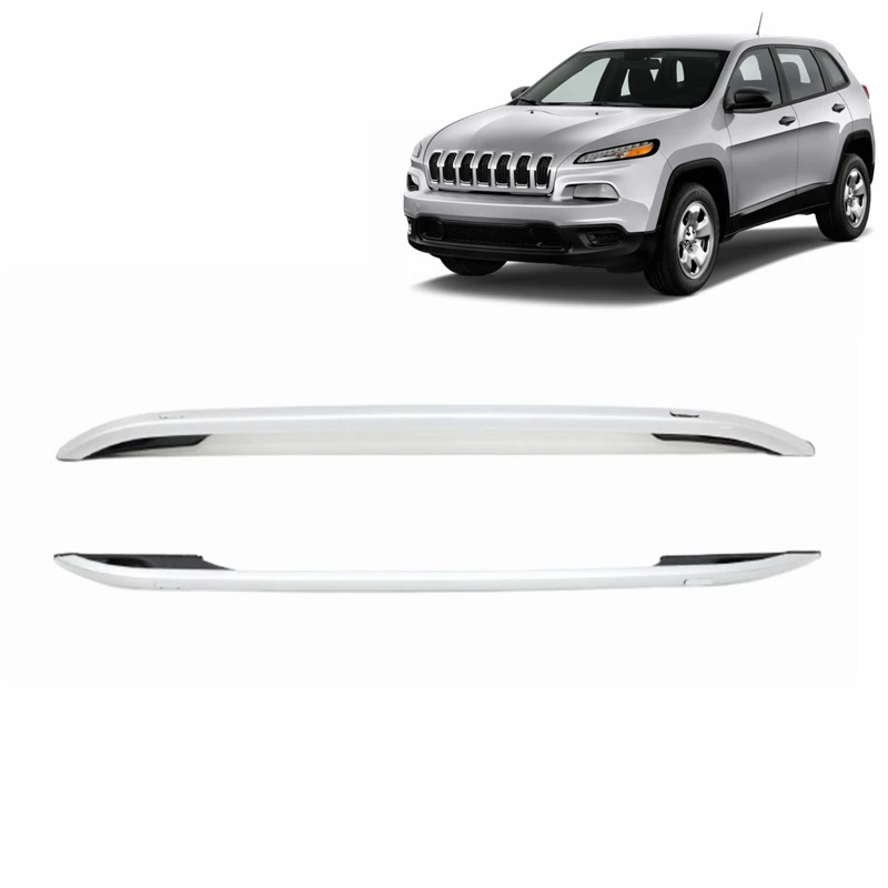 high quality factory wholesale auto parts left right side roof rail rack luggage carrier for Jeep Cherokee 2014-2022