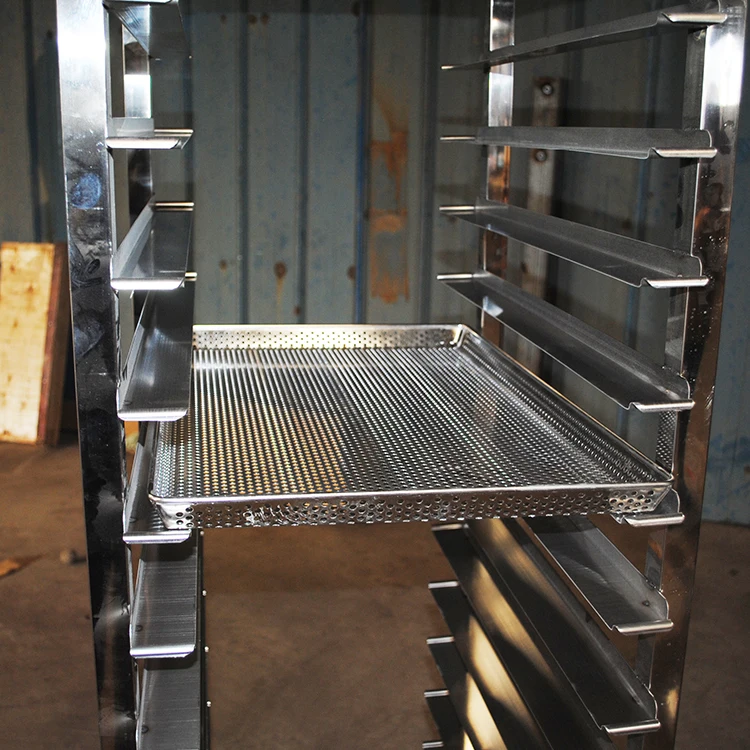 Kitchen Equipment Stainless Steel Bread Pan Cooler Bakery Tray Rack ...