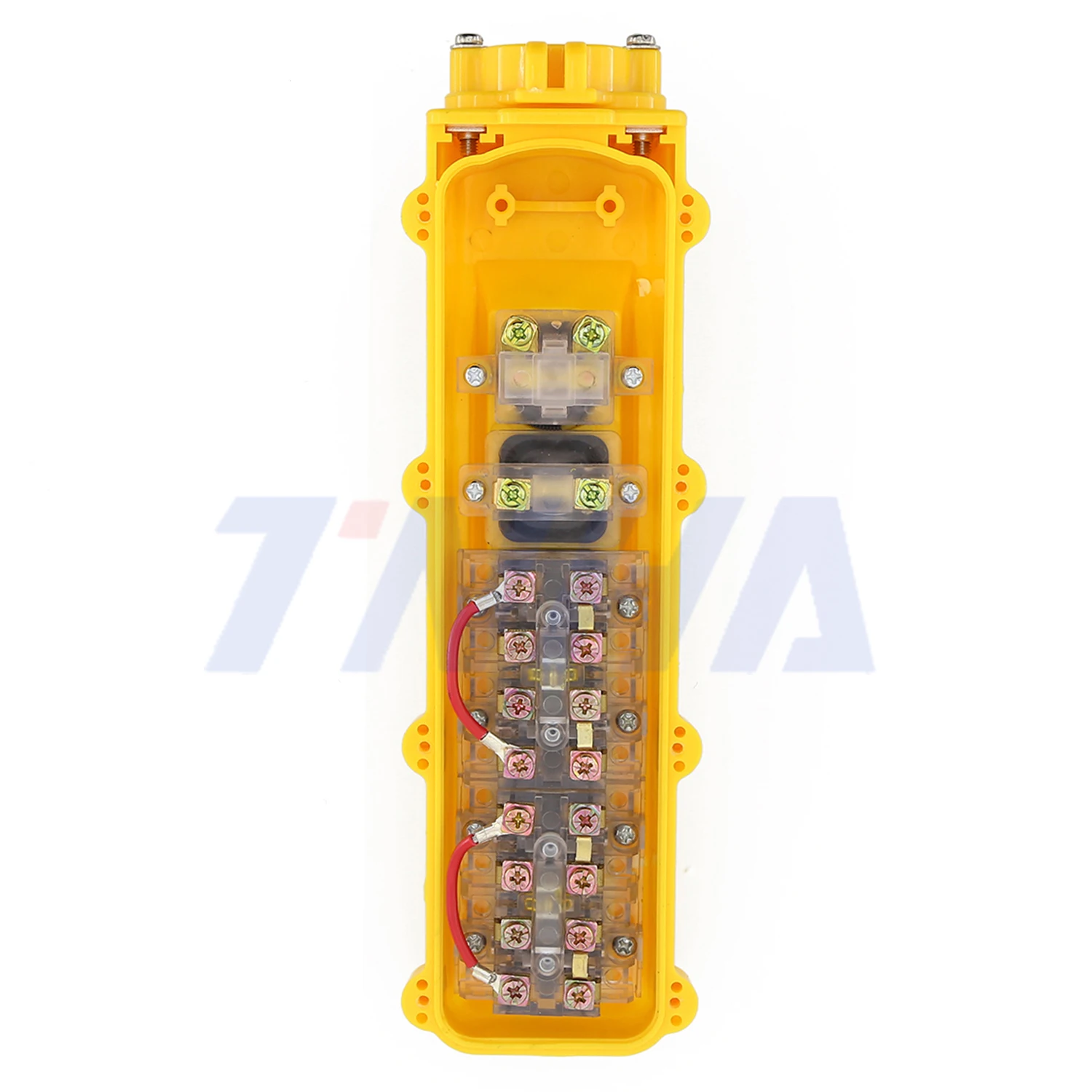 TNHA1-63YS Automatic Reset Button Crane Push Button With Emergency Stop