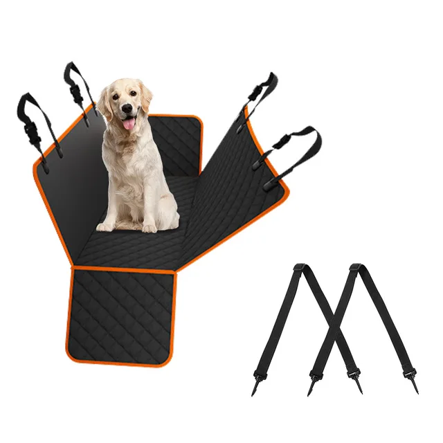 Factory Wholesale Pet Dog Car Rear Seat Mat Dog Anti-scratch Mat